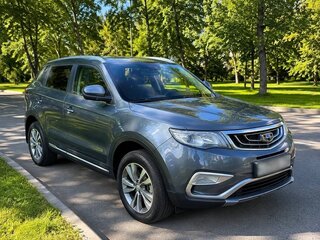 2021 Geely Atlas I, серый, 1640000 рублей, вид 3