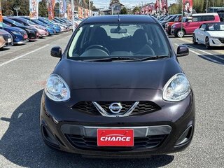 2022 Nissan March IV (K13) Рестайлинг, фиолетовый, 650000 рублей, вид 2