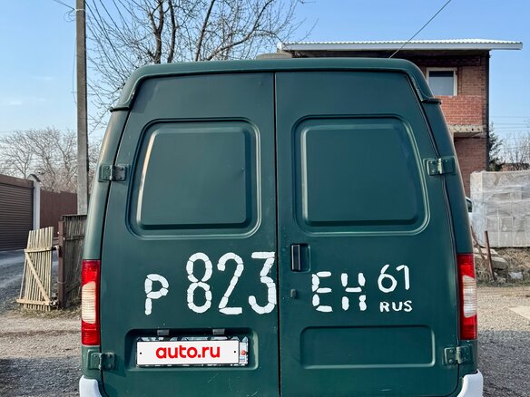 1999 ГАЗ Соболь (2752), зелёный, 349000 рублей - вид 5