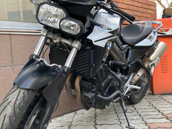 2014 BMW F 800 R, чёрный, 490000 рублей - вид 1