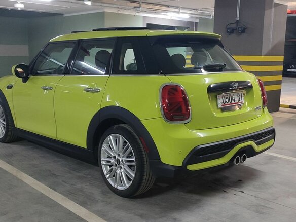 2023 Mini Hatch Cooper S III (F55/F56) Рестайлинг 2, зелёный, 3300000 рублей - вид 5