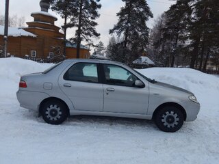 2008 Fiat Albea I Рестайлинг, серебристый, 330000 рублей, вид 4