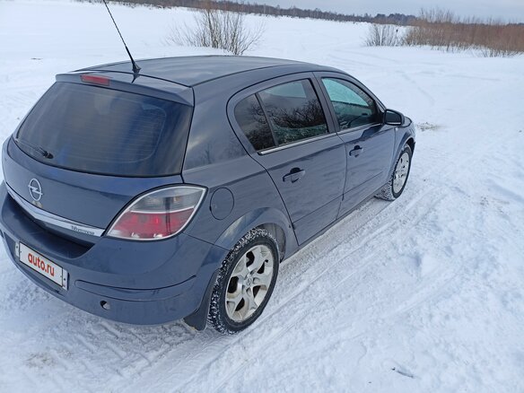 2005 Opel Astra H, синий, 470000 рублей - вид 5