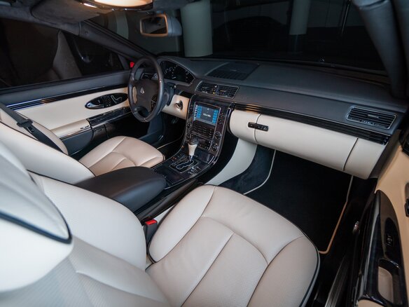 2007 Maybach 62 S I, чёрный - вид 27