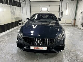 2018 Mercedes-Benz S-Класс AMG 63 AMG III (W222, C217) Рестайлинг, чёрный, 15000000 рублей, вид 3