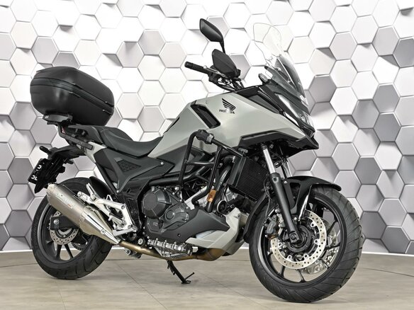 2025 Honda NC 750X, серый, 1299000 рублей