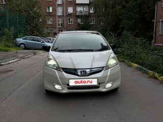 2012 Honda Fit Hybrid II, белый, 900000 рублей, вид 2
