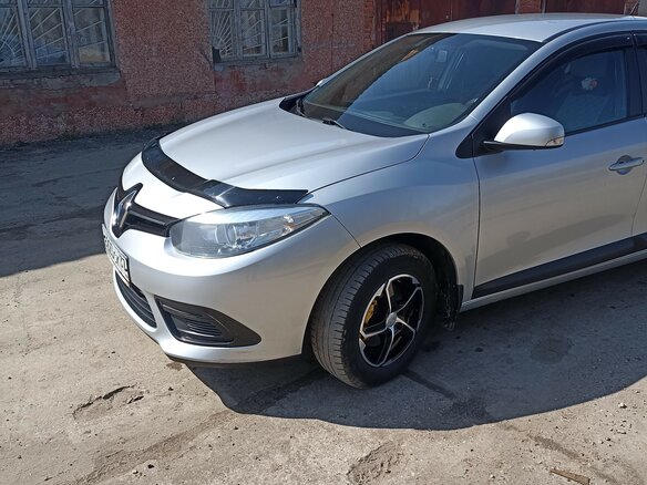 2013 Renault Fluence I Рестайлинг, серебристый, 790000 рублей - вид 5
