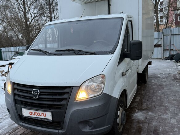 2019 ГАЗ ГАЗель Next, белый, 1900000 рублей