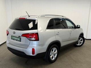 2014 Kia Sorento II Рестайлинг, серый, 1899000 рублей, вид 2