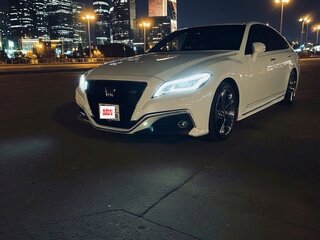 2019 Toyota Crown XV (S220), белый, 3700000 рублей, вид 1