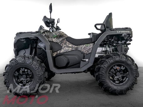 2025 CFMoto CFORCE 1000 EPS, зелёный, 1439910 рублей, вид 5