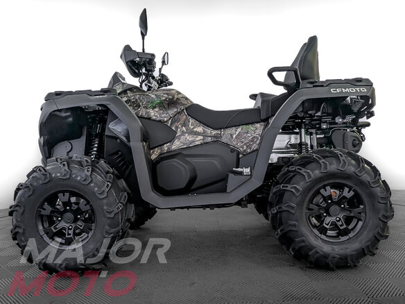 2025 CFMoto CFORCE 1000 EPS, зелёный - вид 4