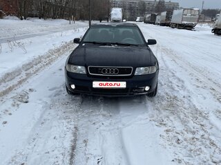 1999 Audi A4 I (B5) Рестайлинг, синий, 235000 рублей, вид 4
