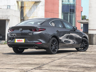 2025 Mazda 3 Axela IV (BP), серый, 3600000 рублей, вид 4