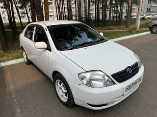 2003 Toyota Corolla IX (E120, E130) Рестайлинг, белый, 475000 рублей, вид 2
