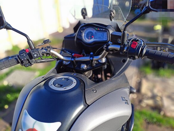 2014 Suzuki V-Strom DL 650, чёрный, 770000 рублей - вид 5