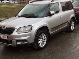 2016 Skoda Yeti I Рестайлинг, серебристый, 1350000 рублей, вид 1