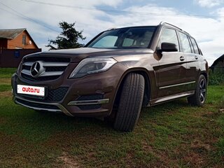 2013 Mercedes-Benz GLK-Класс 220 CDI I (X204) Рестайлинг, коричневый, 1900000 рублей, вид 1