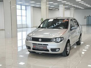 2011 Fiat Albea I Рестайлинг, серебристый, 160000 рублей, вид 2