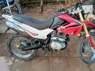 2014 Motoland XR250 Enduro, красный, 120000 рублей, вид 1