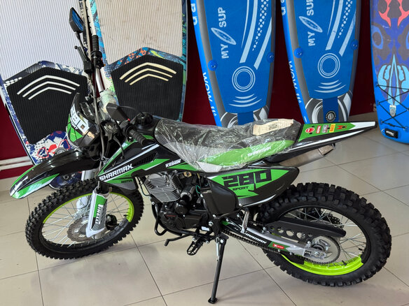 2022 Sharmax Sport, зелёный, 170900 рублей - вид 2