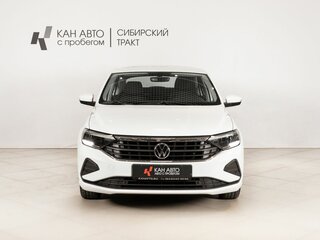 2022 Volkswagen Polo VI, белый, 1517000 рублей, вид 2