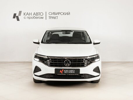 2022 Volkswagen Polo VI, белый, 1517000 рублей, вид 2