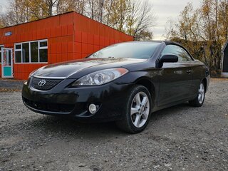 2004 Toyota Camry Solara II, чёрный, 1700000 рублей, вид 1