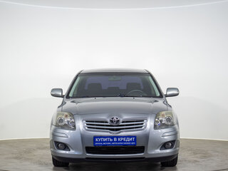 2008 Toyota Avensis II Рестайлинг, серебристый, 949000 рублей, вид 2