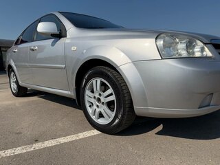 2011 Chevrolet Lacetti I, серебристый, 455000 рублей, вид 1
