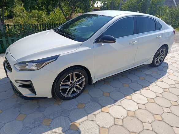 2020 Kia Cerato IV, белый, 2230000 рублей - вид 7