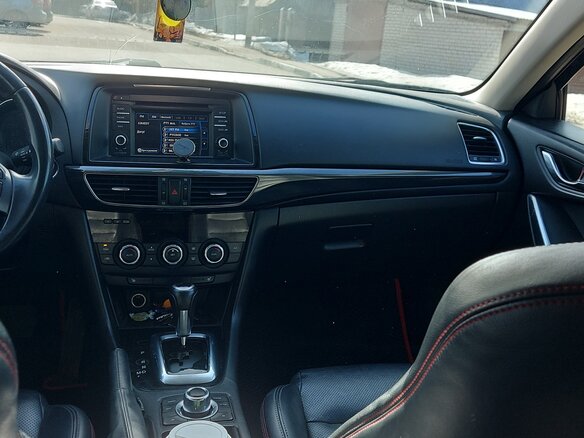 2013 Mazda 6 III (GJ), красный, 1700000 рублей - вид 7
