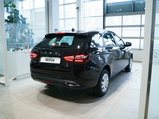 2026 Lada (ВАЗ) Vesta SW I Рестайлинг (NG), чёрный, 1815000 рублей, вид 4