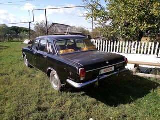 1985 ГАЗ 24 «Волга» 2401 I (24), чёрный, 400000 рублей, вид 2