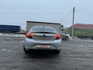 2015 Opel Insignia I Рестайлинг, серебристый, 1390000 рублей, вид 4