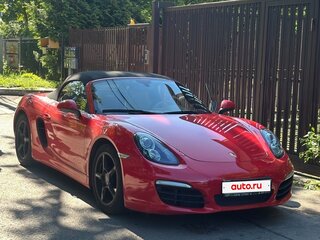 2015 Porsche Boxster III (981), красный, 4800000 рублей, вид 3