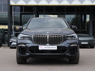 2019 BMW X5 M50d IV (G05/G18), серый, 5099000 рублей, вид 2