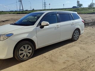 2017 Toyota Corolla Fielder XI (E160, E170, E180) Рестайлинг 1, белый, 2100000 рублей, вид 2