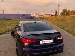2020 Audi A6 45 TDI V (C8), синий, 4990000 рублей, вид 2