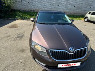 2014 Skoda Octavia III (A7), коричневый, 1200000 рублей, вид 3