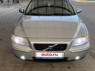 2006 Volvo S60 I Рестайлинг, серебристый, 1225000 рублей, вид 3