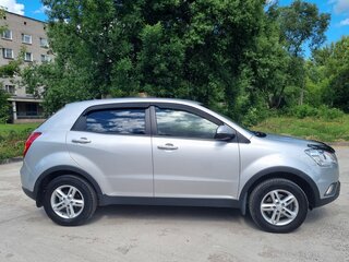 2013 SsangYong Actyon II, серебристый, 1200000 рублей, вид 5