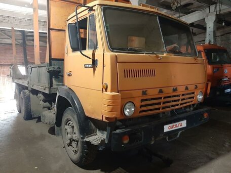 1994 КамАЗ 5410, оранжевый, 950000 рублей, вид 1