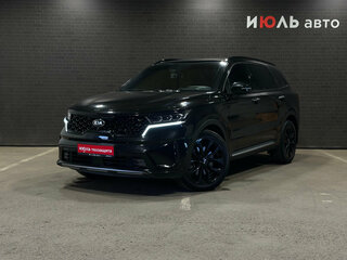 2021 Kia Sorento IV, чёрный, 3999999 рублей, вид 1