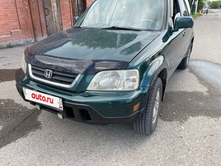 2001 Honda CR-V I Рестайлинг, зелёный, 750000 рублей, вид 3