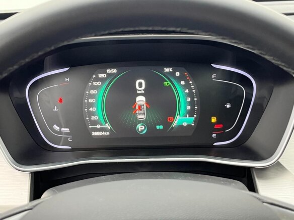 2023 Geely Coolray (Binyue) I, белый - вид 9