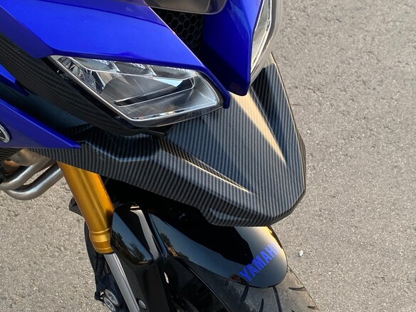 2016 Yamaha MT-09 Tracer (FJ-09), синий, 780000 рублей - вид 9