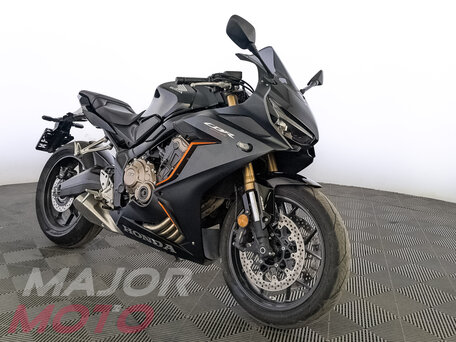 2023 Honda CBR 650R, чёрный, 970000 рублей, вид 4