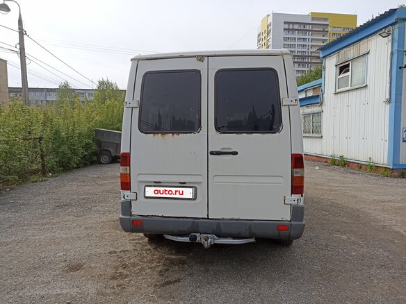1998 Mercedes-Benz Sprinter, белый, 800000 рублей - вид 1